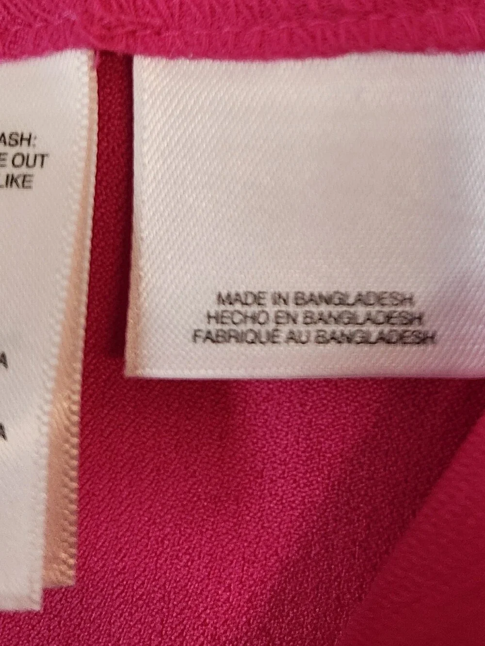 NEW Hot Pink Women's High-Waist Wide-Leg Pants Kasper 20W Macy's Retail:$89.99 - Picture 9 of 15